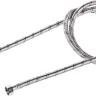 Подводка гибкая STAYER для воды, оплетка из нержавеющей стали, г/ш 1/2" - 2м 51015-G/S-200 купить в Урае