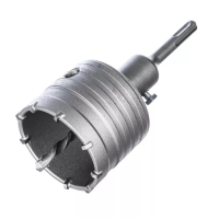 Коронка по бетону с переходником SDS+ 72*M16/9 резца