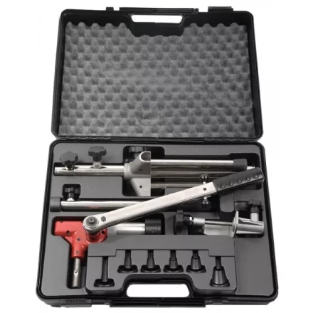 Пресс-инструмент ЗУБР &quot;ШиреФит&quot; ручной для развальцовки труб, в пластиковом кейсе, 14-32мм 51625 купить в Урае