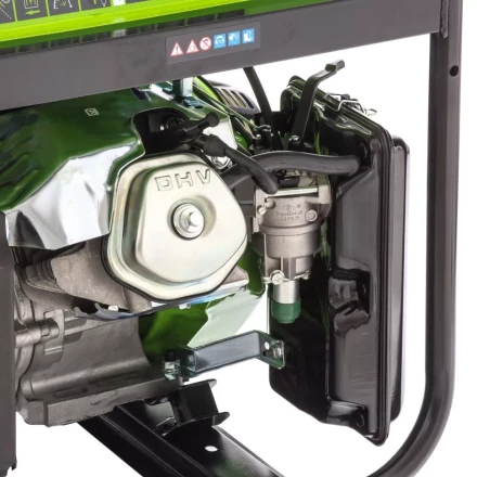 Генератор бензиновый Сибртех БС-8000Э 94549 купить в Урае