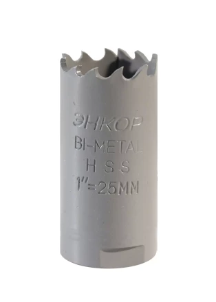 Коронка Bi-Metal Ф25 мм М3 24125 купить в Урае