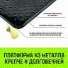 Тележка ручная платформенная металлическая HITCH 600кг 650*1100 колеса нейлоновые 150мм (SZ086117) купить в Урае