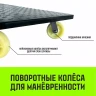 Тележка ручная платформенная металлическая HITCH 600кг 650*1100 колеса нейлоновые 150мм (SZ086117) купить в Урае