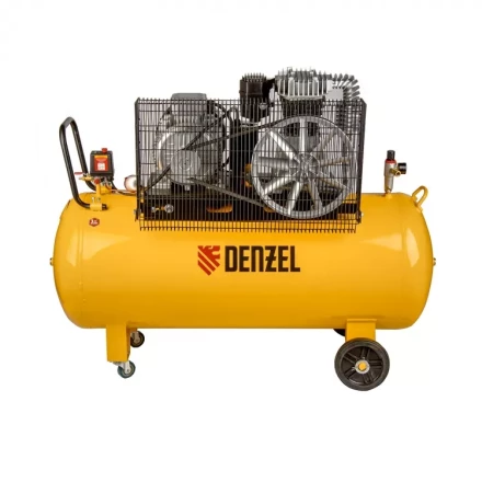 Компрессор масляный Denzel DR5500/300 ременный 58069 купить в Урае