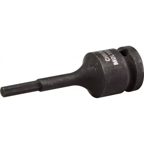 Торцовая головка KRAFTOOL "INDUSTRIE QUALITAT" ударная (1/2"), HEX, Cr-Mo, фосфатированная, H5 27950-05_z01 купить в Урае