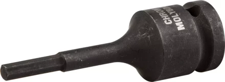 Торцовая головка KRAFTOOL &quot;INDUSTRIE QUALITAT&quot; ударная (1/2&quot;), HEX, Cr-Mo, фосфатированная, H5 27950-05_z01 купить в Урае