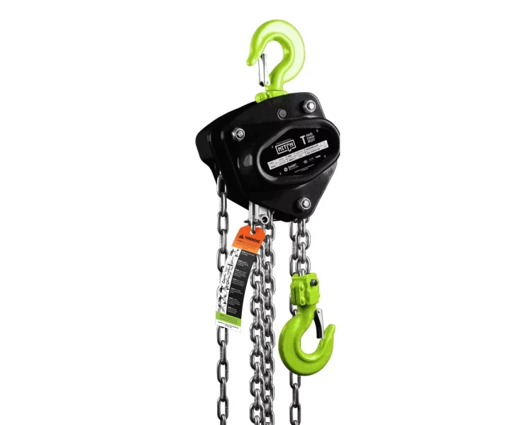 Таль ручная цепная HITCH CH200-G, 0.5 т, 4.5 м. Гальваническая цепь купить в Урае
