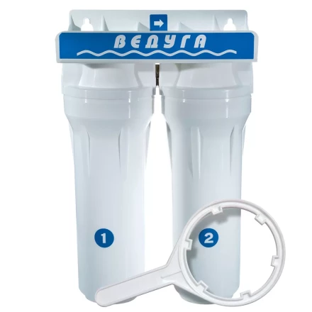 Колба фильтра ВЕДУГА 10 1/2 белая двойная 69383 купить в Урае