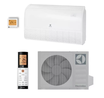 Комплект ELECTROLUX EACU-24H/UP2/N3 сплит-системы напольно-потолочного типа купить в Урае