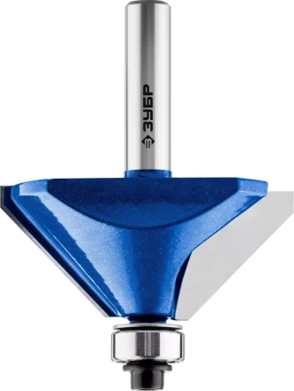 ЗУБР 50.8 x 27 мм, фреза кромочная калевочная (фасочная) №9, Профессионал (28711-50.8) купить в Урае