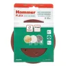 Круг шлиф. самосцепляющийся HAMMER 150мм P100 6отв. купить в Урае