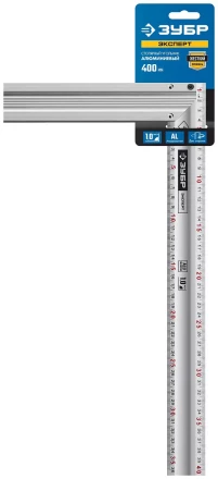 ЗУБР 400 мм, жесткий столярный угольник, Профессионал (34392-40) купить в Урае