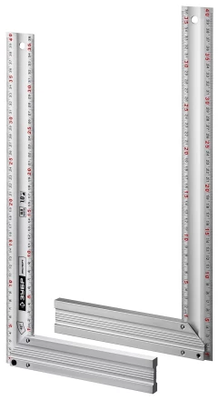 ЗУБР 400 мм, жесткий столярный угольник, Профессионал (34392-40) купить в Урае