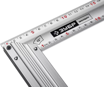 ЗУБР 400 мм, жесткий столярный угольник, Профессионал (34392-40) купить в Урае