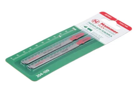Пилки для лобзика HAMMER JG WD-PL T101BF (2pcs) купить в Урае