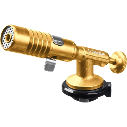 ЗУБР ГРМ-200, 1300°C, цельнометаллическая, 2 в 1, газовая горелка на баллон с цанговым соединением, Профессионал (55556) купить в Урае