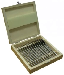 Набор сверл перовых 13шт 6-25мм х152мм д/дер.1/20 19117