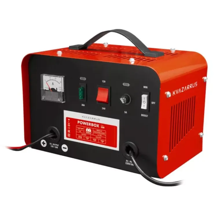 Зарядное устройство KVAZARRUS PowerBox 30M FoxWeld купить в Урае