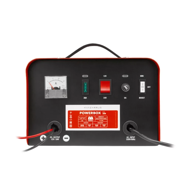 Зарядное устройство KVAZARRUS PowerBox 30M FoxWeld купить в Урае