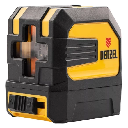 Лазерный уровень LX 02 Red, 20 м, 635 нм, резьба 1/4&quot; Denzel 35056 купить в Урае