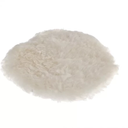 Насадка полировальная &quot;под липучку&quot; 180 мм натуральная шерсть MATRIX 75954 купить в Урае