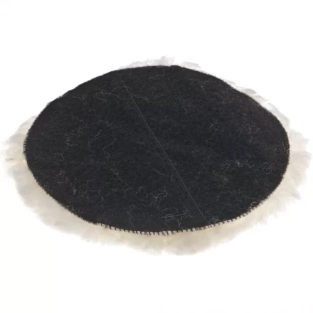 Насадка полировальная &quot;под липучку&quot; 180 мм натуральная шерсть MATRIX 75954 купить в Урае