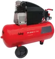 Компрессор масляный поршневой прямой FUBAG  F1-310/50 CM3 купить в Урае