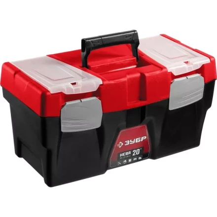 Ящик для инструмента &quot;НЕВА-20&quot; пластиковый, ЗУБР 38323-20 купить в Урае