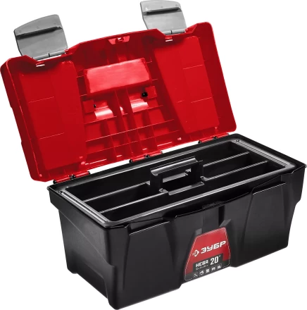 Ящик для инструмента &quot;НЕВА-20&quot; пластиковый, ЗУБР 38323-20 купить в Урае
