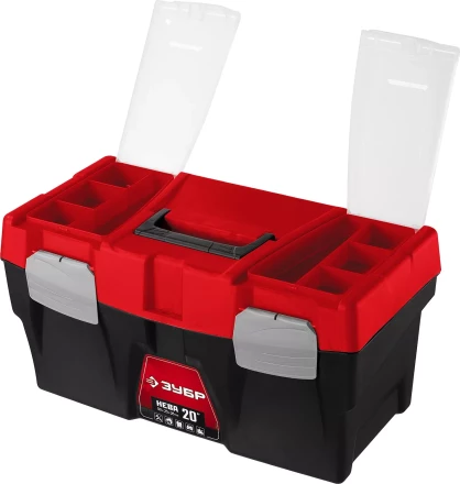 Ящик для инструмента &quot;НЕВА-20&quot; пластиковый, ЗУБР 38323-20 купить в Урае