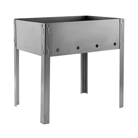 Мангал эконом Camping Palisad 69648, 350 x 250 x 350 мм, Россия купить в Урае