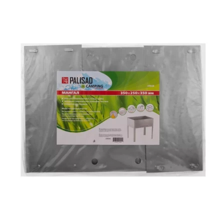 Мангал эконом Camping Palisad 69648, 350 x 250 x 350 мм, Россия купить в Урае