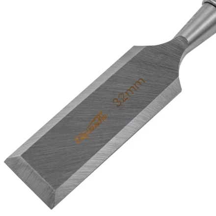 Долото-стамеска 32 мм, деревянная рукоятка// Sparta 242545 купить в Урае