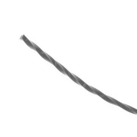 Леска для триммера квадратная витая, армированная алюминием, 2.4 мм х 10 м, Россия Сибртех 961995 купить в Урае