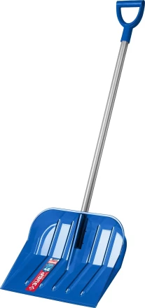 ЗУБР АНГАРА, ковш 46 см, морозостойкий поликарбонат, ударопрочная, легкий черенок из алюминия, V-ручка, снеговая лопата, Профессионал (39981) купить в Урае