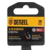 Отвертка PH2х38 мм, CrV, трехкомпонентная рукоятка Denzel 12186 купить в Урае