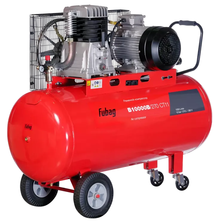Компрессор масляный поршневой ременной Fubag  B10000B/270 СТ11  купить в Урае