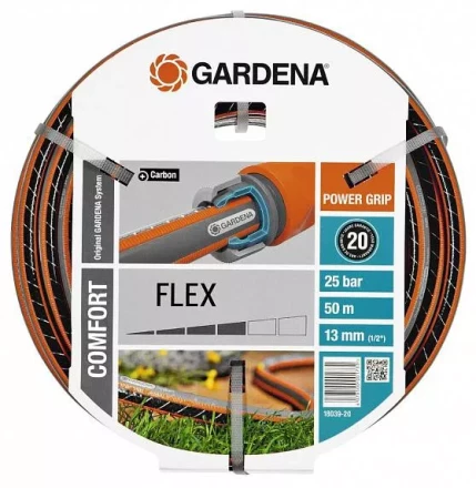 Шланг FLEX 13 мм (1/2&quot;), 50 м GARDENA купить в Урае