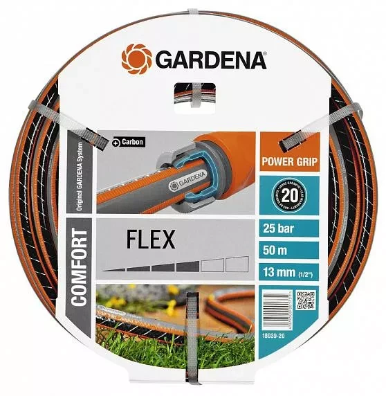 Шланг FLEX 13 мм (1/2"), 50 м GARDENA купить в Урае