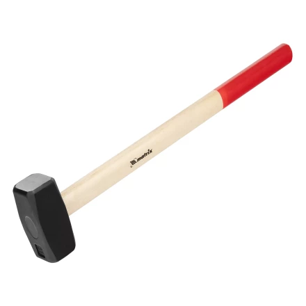 Кувалда, 4000 г, кованая головка, деревянная рукоятка 700мм Matrix 11031 купить в Урае