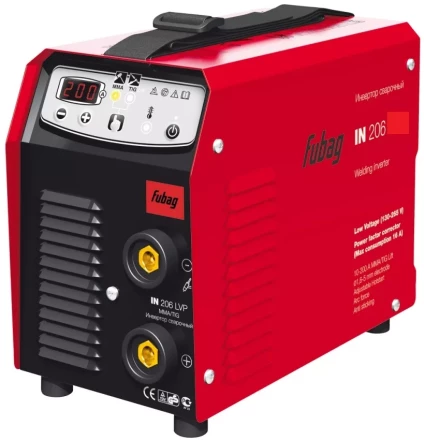 Сварочный инвертор IN 206 Fubag купить в Урае