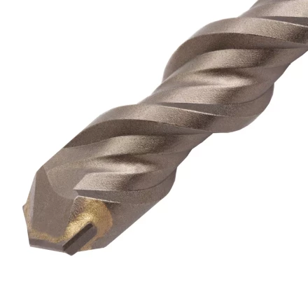 Бур по бетону Denzel, 18 x 260 мм, двойная спираль, три пылеотводящие кромк, 705043 купить в Урае