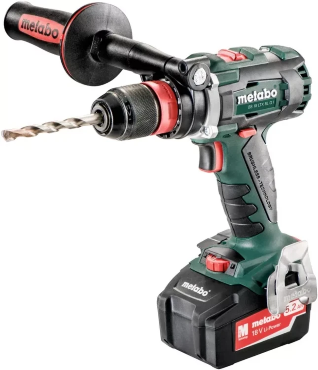 Аккумуляторная дрель-шуруповерт BS 18 LTX BL Q I Metabo 5.5 купить в Урае