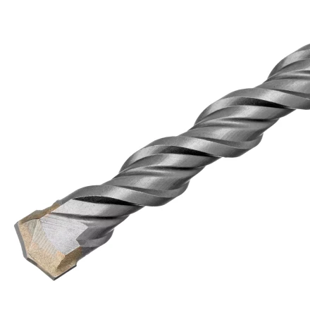 Бур по бетону Denzel, 14 x 210 мм  двойная спираль, три пылеотводящие кромки, 705030 купить в Урае