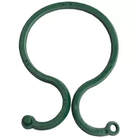 Крепление GRINDA для подвязки растений, тип - пластиковое кольцо с перехлестным креплением на защелке, 25шт 8-422377-H25_z01 купить в Урае