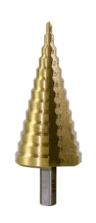 Сверло для металла ступенчатое 4-39 13 ступ ход 5 VMX 511633 купить в Урае