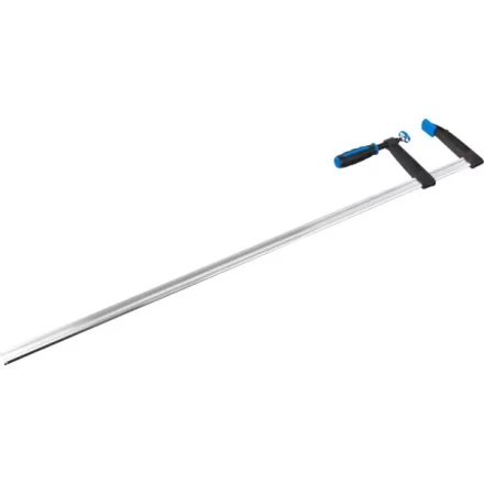 Струбцина ЗУБР &quot;ПРОФЕССИОНАЛ&quot;, тип &quot;F&quot;, двухкомпонентная ручка, стальная закаленная рейка, 120х1000мм 32155-120-1000 купить в Урае