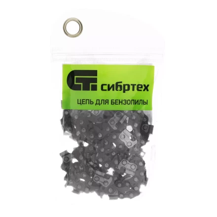 Цепь для бензопилы Сибртех ПЦБ-5850, шина 50 см (20&quot;), шаг 0.325&quot;, паз 1.5 мм, 76 звеньев, 59812 купить в Урае