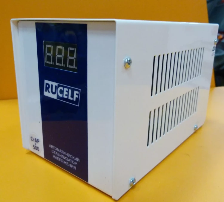 Стабилизатор напряжения Rucelf СтАР 500+ купить в Урае