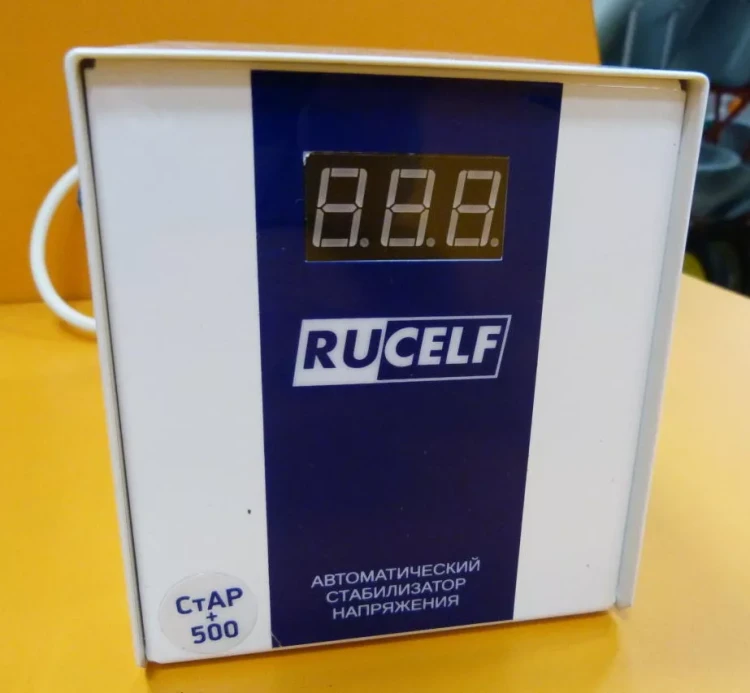 Стабилизатор напряжения Rucelf СтАР 500+ купить в Урае